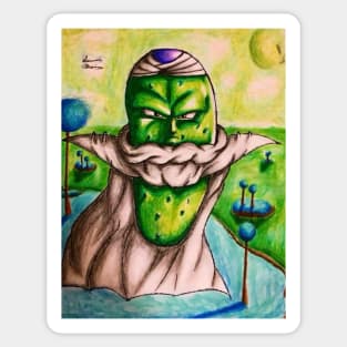 Piccolo the Pickle Sticker